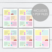 Load image into Gallery viewer, easter scavenger hunt clues
