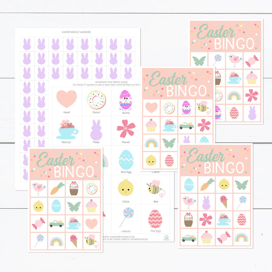 Easter Bingo Printable