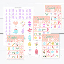 Load image into Gallery viewer, easter bingo game
