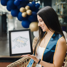 Load image into Gallery viewer, Personalized Graduation Gift for Her, Personalized Graduation Gift, Personalized Graduation Cap, Grad Gift Box, High School, College, Grad
