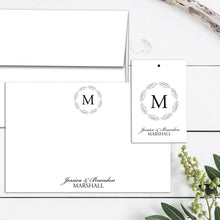 Load image into Gallery viewer, Personalized Holiday Cards, Personalized Holiday Gift Tags, Personalized Stationary, Christmas Tags, Christmas Gift Ideas for Family

