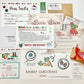 Letter to Santa Kit, Santa Kit, Believe in Santa, Christmas Kit, Northpole Postage, Christmas Stickers, Elf Report, Nice List, Personalized