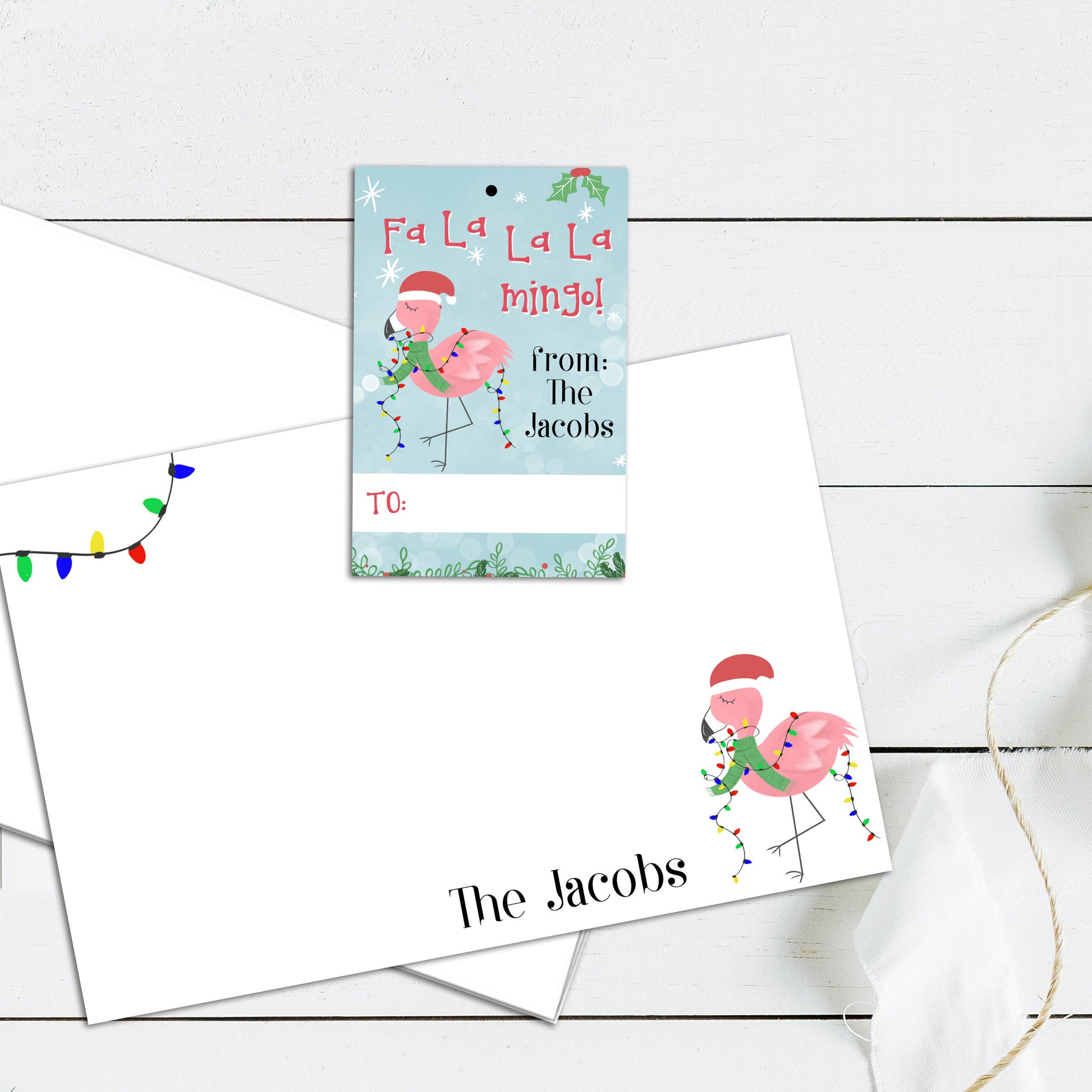 Personalized Holiday Cards, Personalized Holiday Gift Tags, Personalized Stationary, Christmas Tags, Christmas Gift Ideas for Family