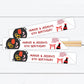 Hibachi Party, Personalized Chopstick Sleeves, Hibachi Birthday, Hibachi Party Favor, Japanese Chopsticks, Japanese Theme Party,  Chopsticks