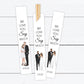Personalized Wedding Chopsticks, Wedding Couple Illustration, Wedding Party Favor, Personalized Chopsticks, Custom Chopsticks, Custom couple