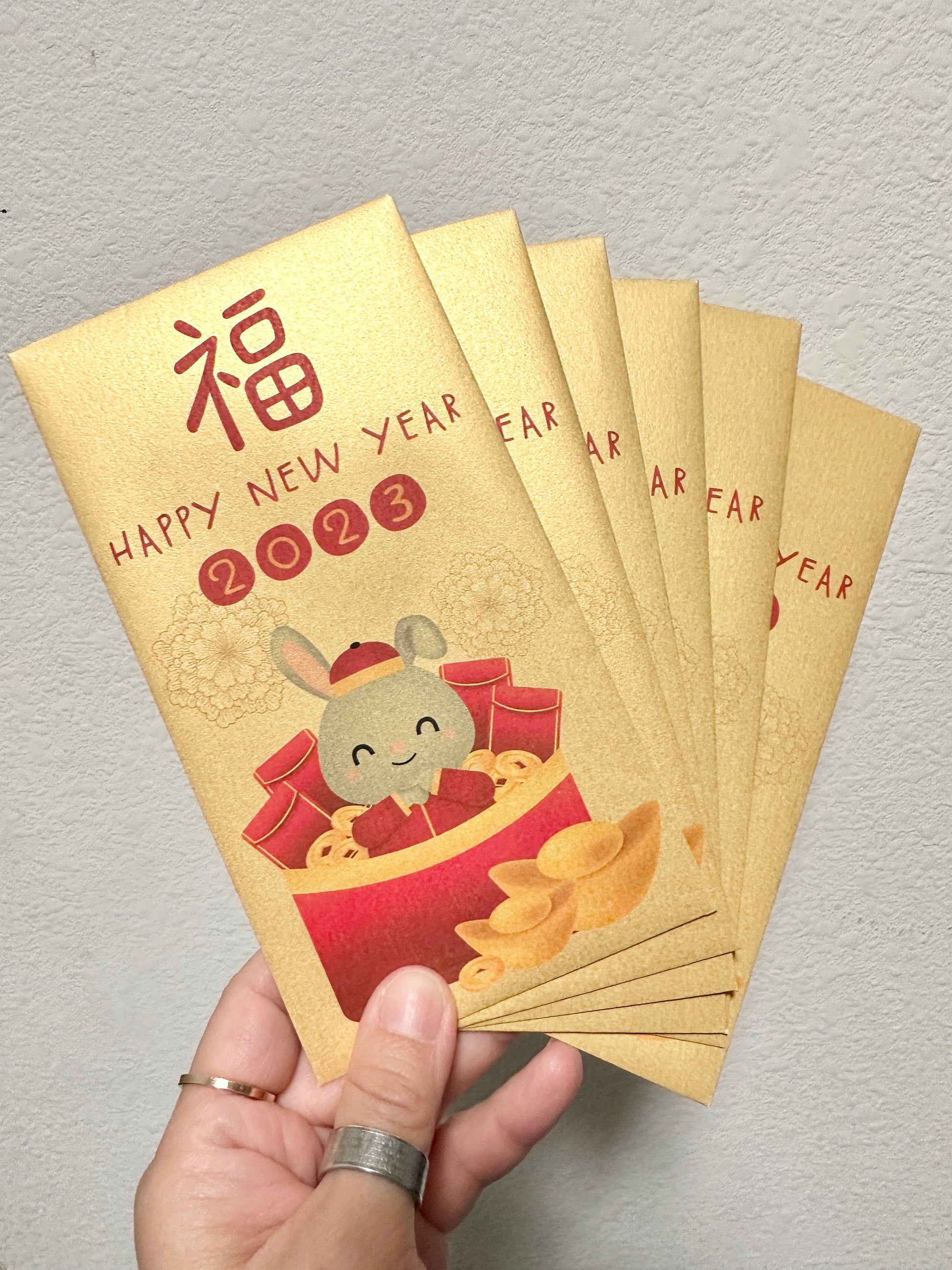 Year of the Dragon Envelope, Lunar New Year Envelope, Dragon Envelope, Chinese New Year, Red Envelope, Lion Dance, Happiness, Good Luck