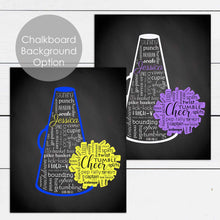 Load image into Gallery viewer, cheer gift personalized with names 
