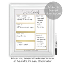 Load image into Gallery viewer, vision board goal setting

