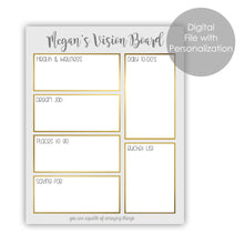 Load image into Gallery viewer, vision board ideas for students
