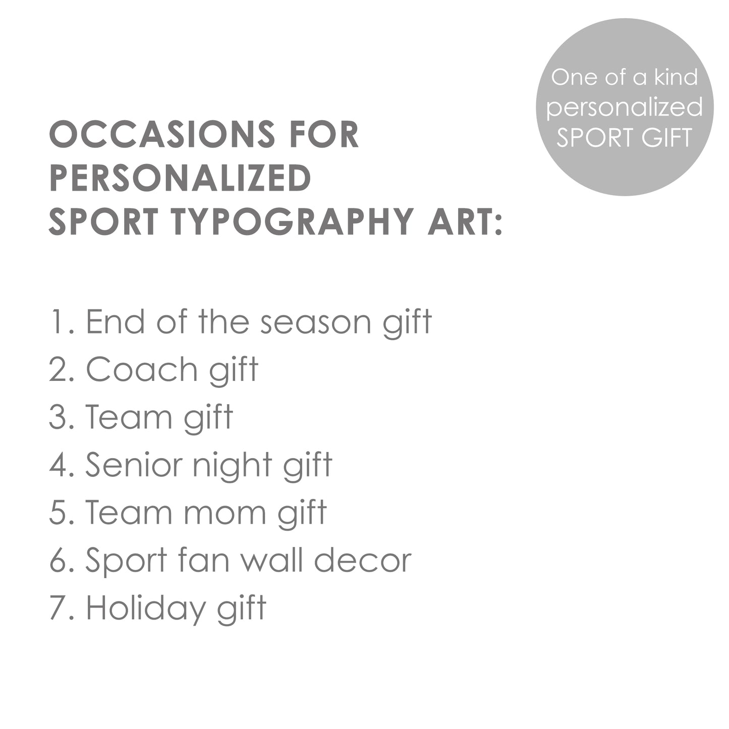 ideas for sports gifts