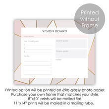 Load image into Gallery viewer, vision board digital printable
